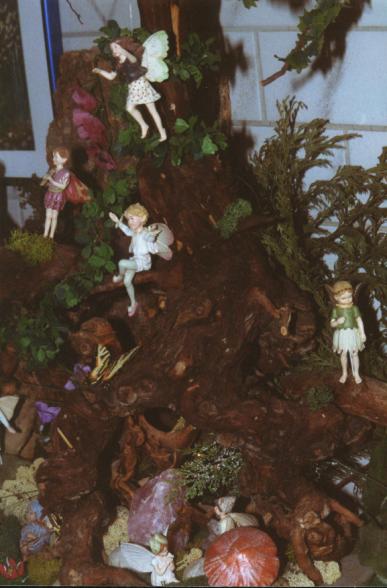 Elfenwelt Frühjahr 2000, Detailansicht 1