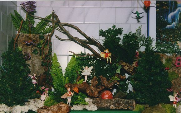 Elfenwelt linke Hälfte