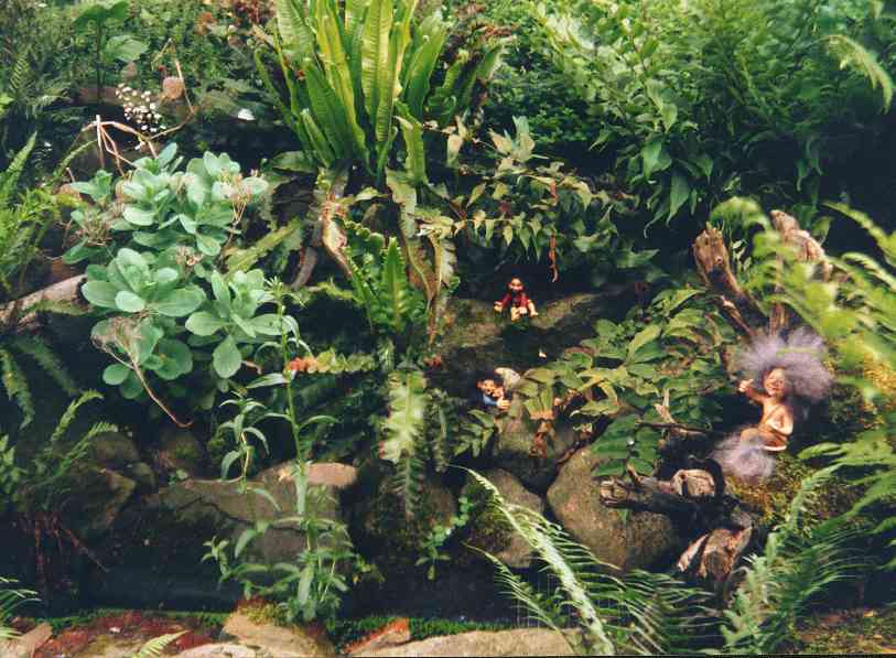 Kobolde in unserem Garten