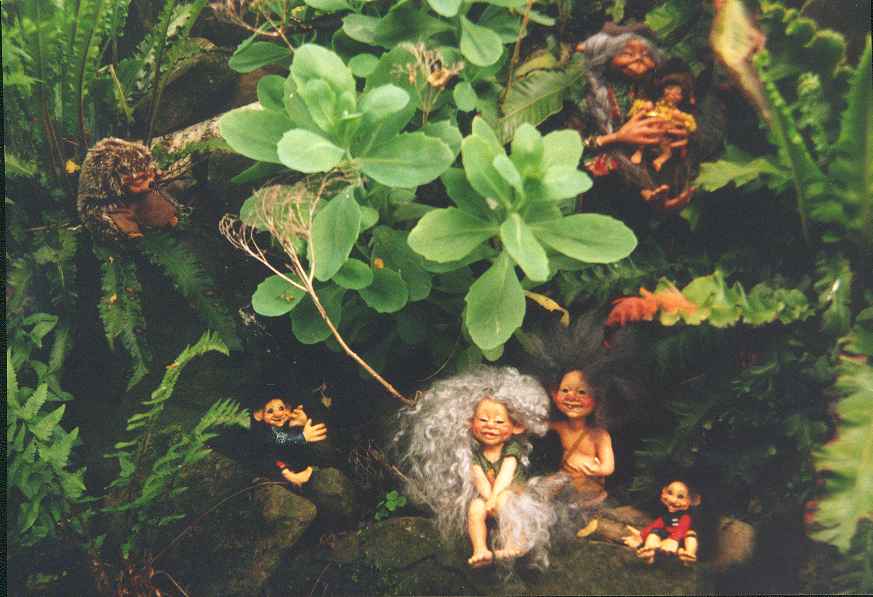 Kobolde und Whoopies in unserem Garten