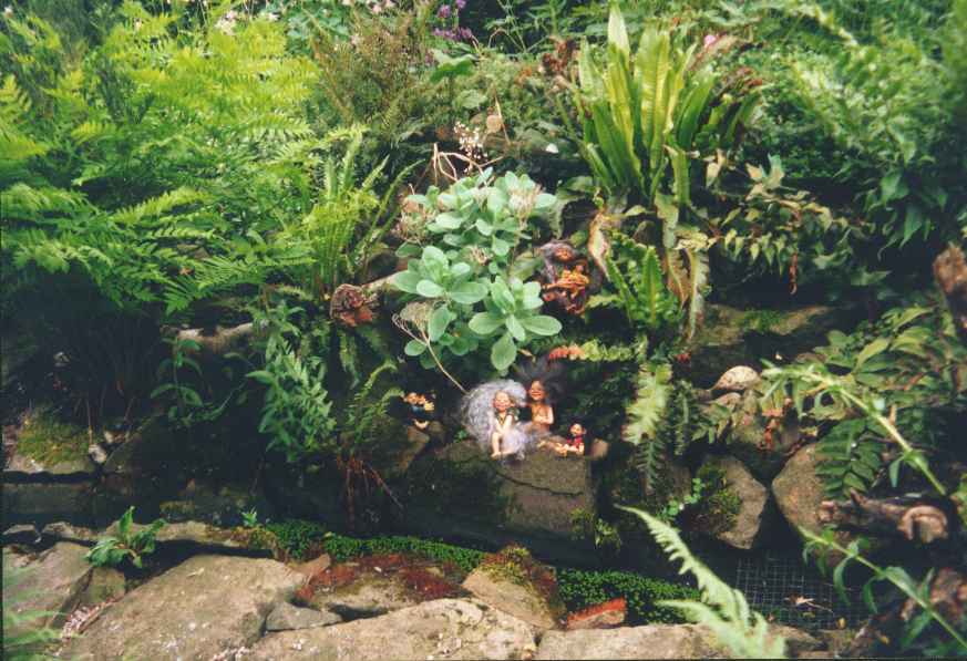 Kobolde und Whoopies in unserem Garten