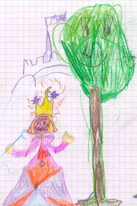 Die gute Fee Veri, gemalt von Lisa (7)